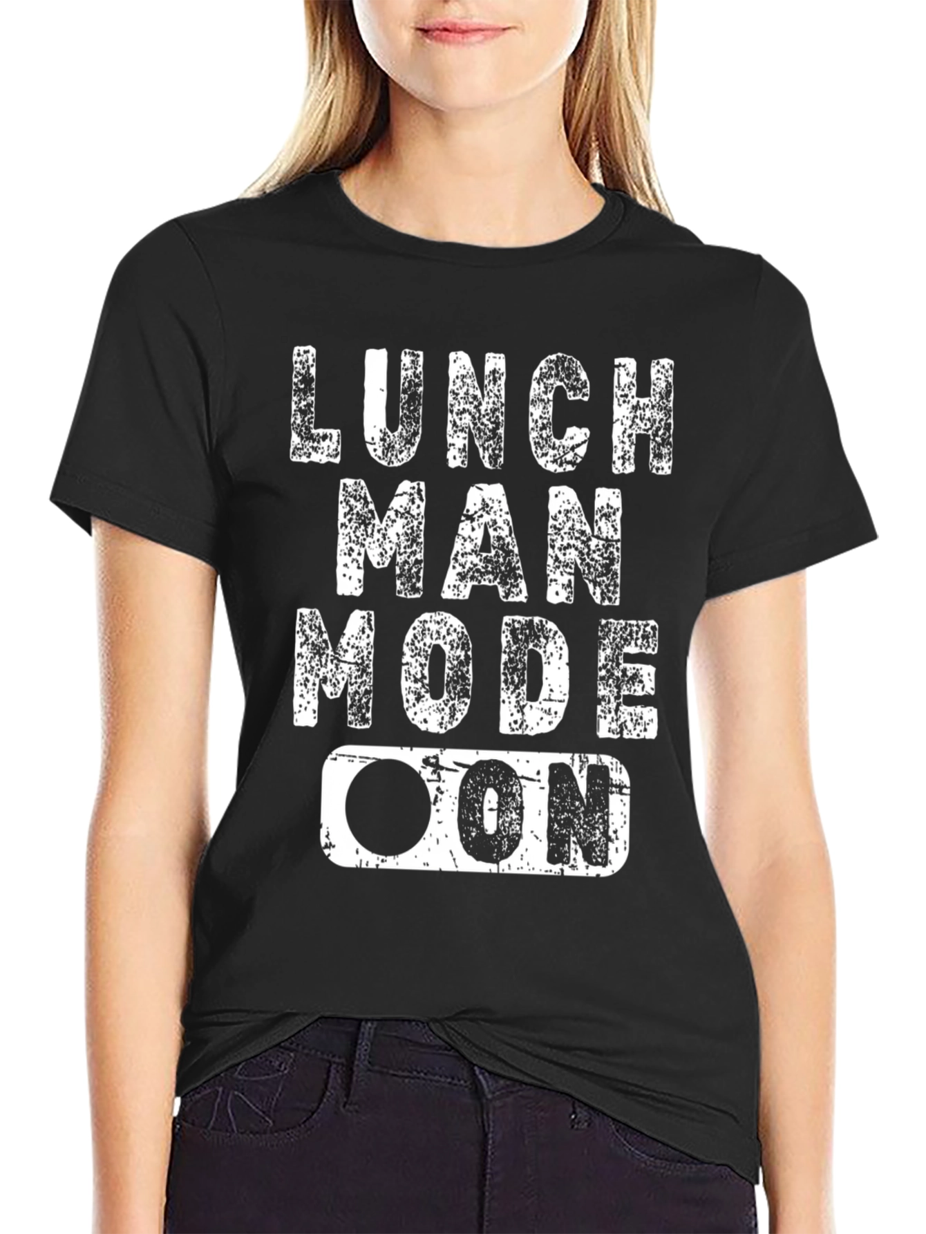 Lunch Man Mode ON Graphic T-Shirt