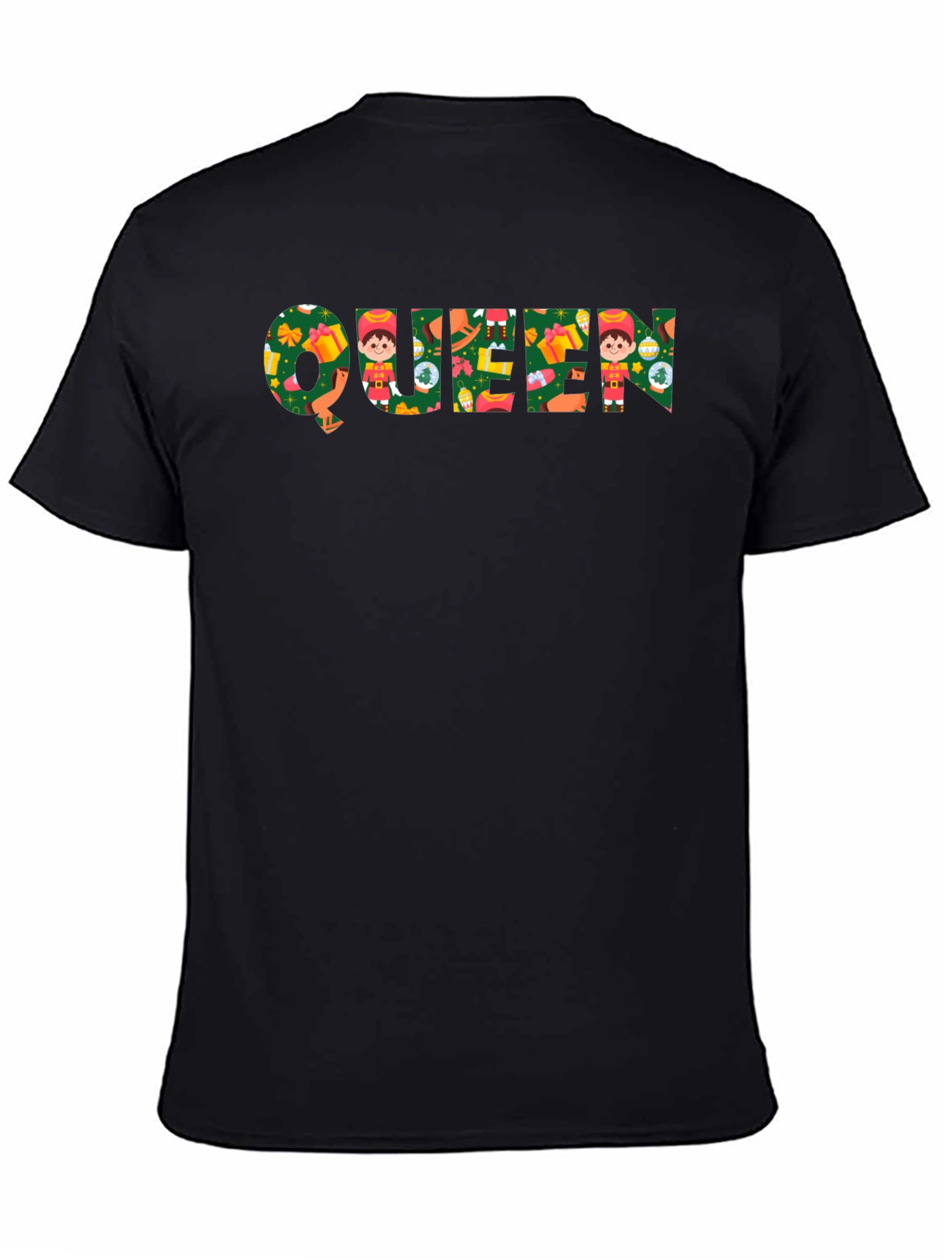 Christmas Queen T-Shirt - Holiday Festive Style