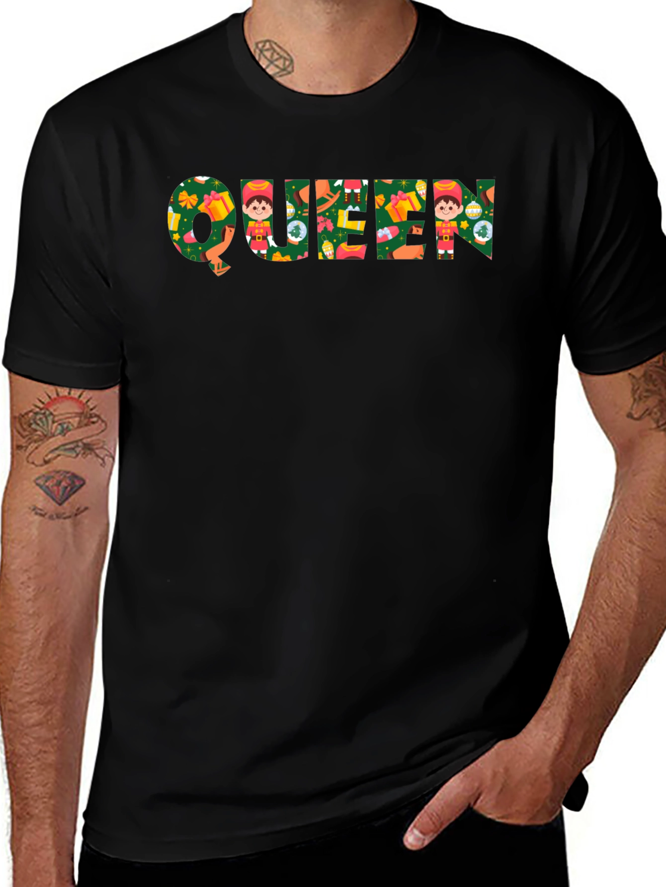 Christmas Queen T-Shirt - Holiday Festive Style