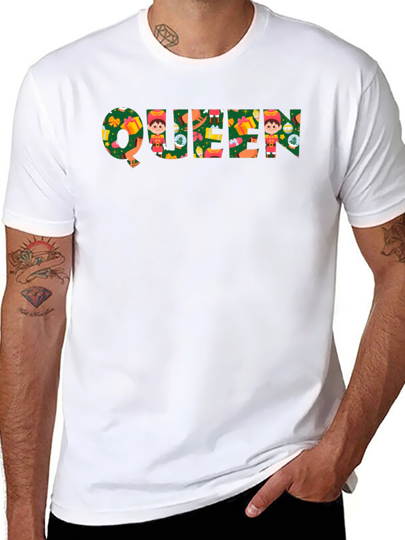 Christmas Queen T-Shirt - Holiday Festive Style