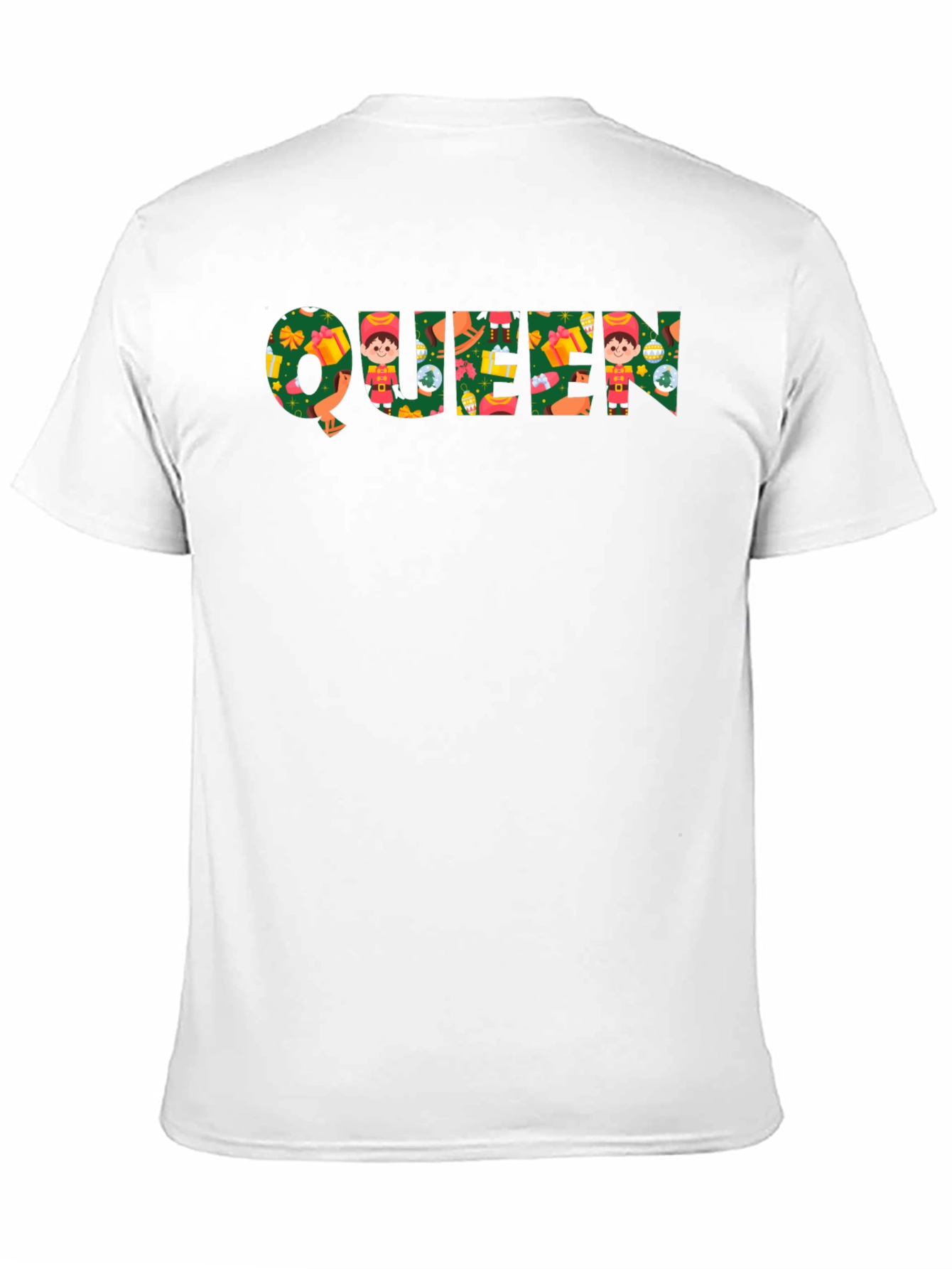 Christmas Queen T-Shirt - Holiday Festive Style