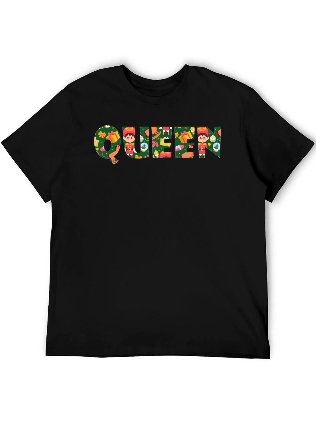 Christmas Queen T-Shirt - Holiday Festive Style