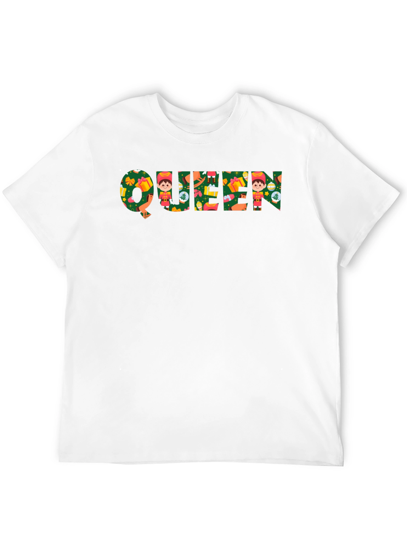 Christmas Queen T-Shirt - Holiday Festive Style