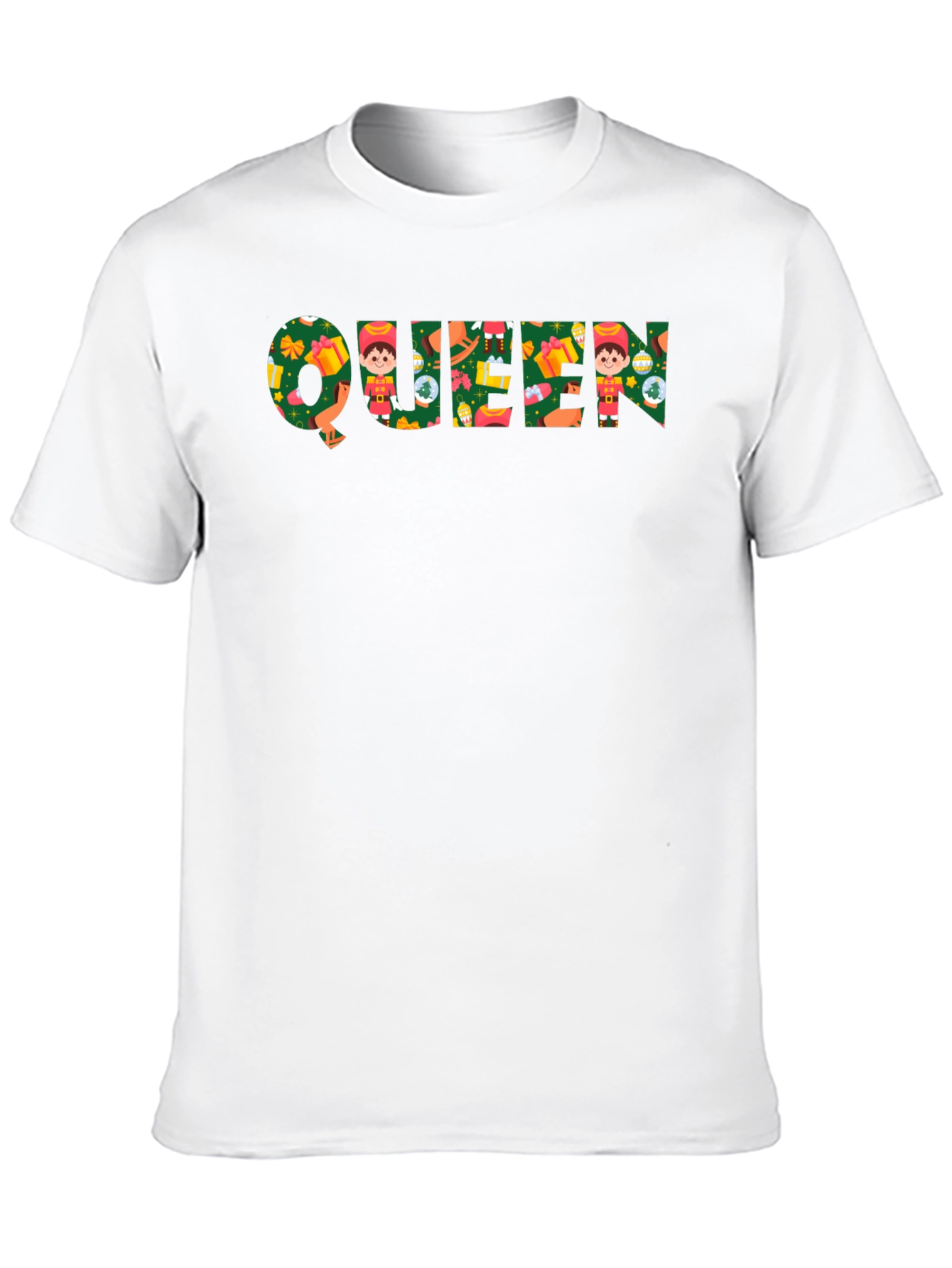 Christmas Queen T-Shirt - Holiday Festive Style
