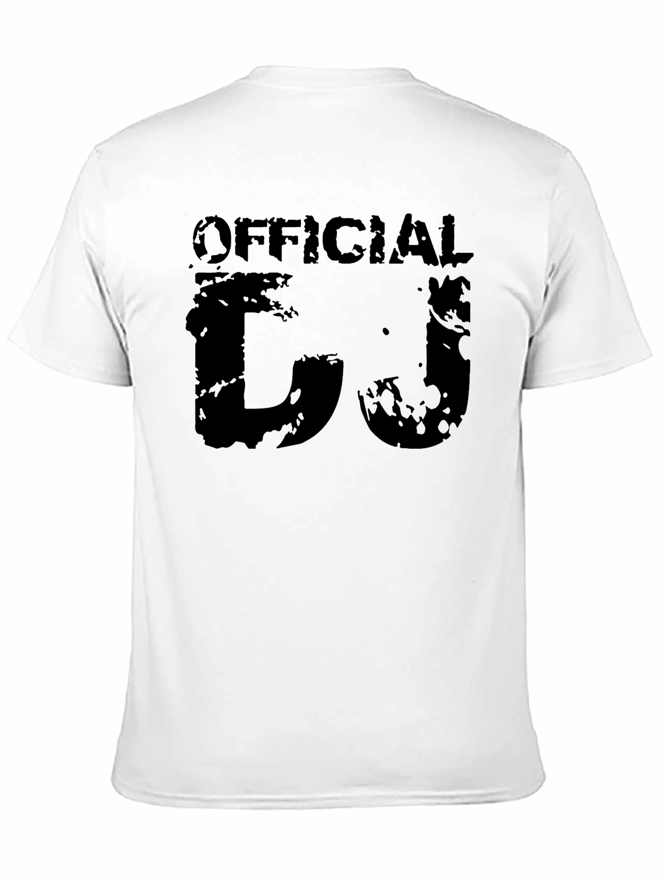 Official DJ Black Graphic Tee