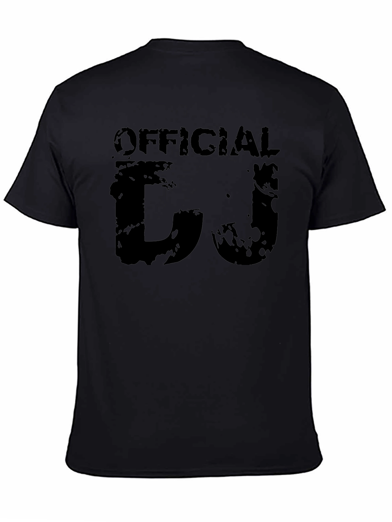 Official DJ Black Graphic Tee