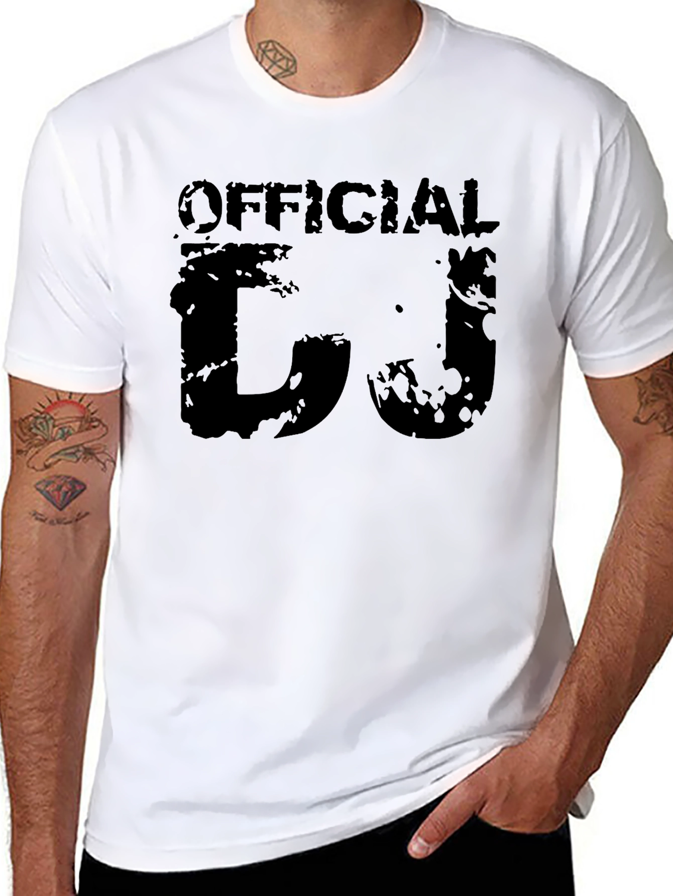 Official DJ Black Graphic Tee