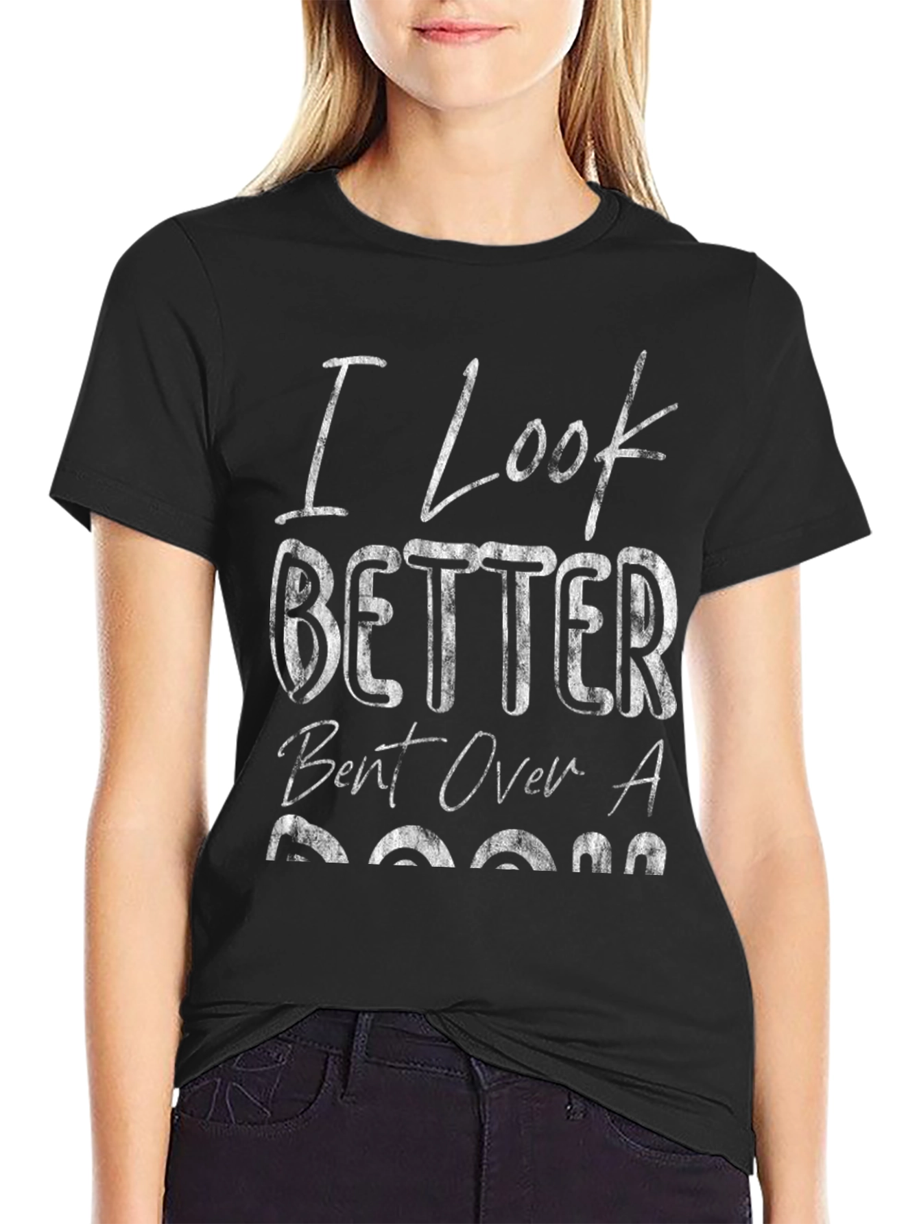 I Look Better Bent Over a Boom T-Shirt