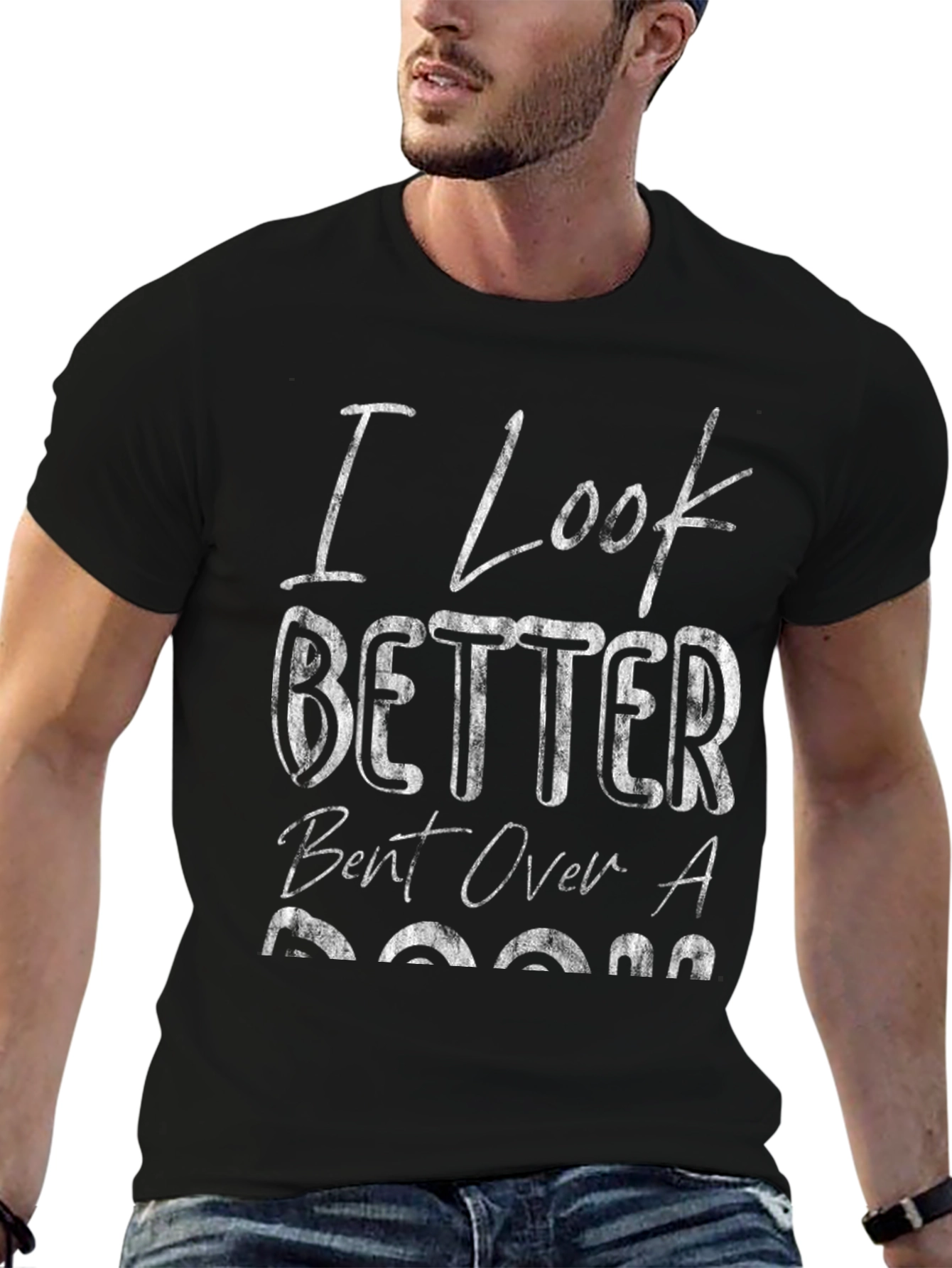 I Look Better Bent Over a Boom T-Shirt