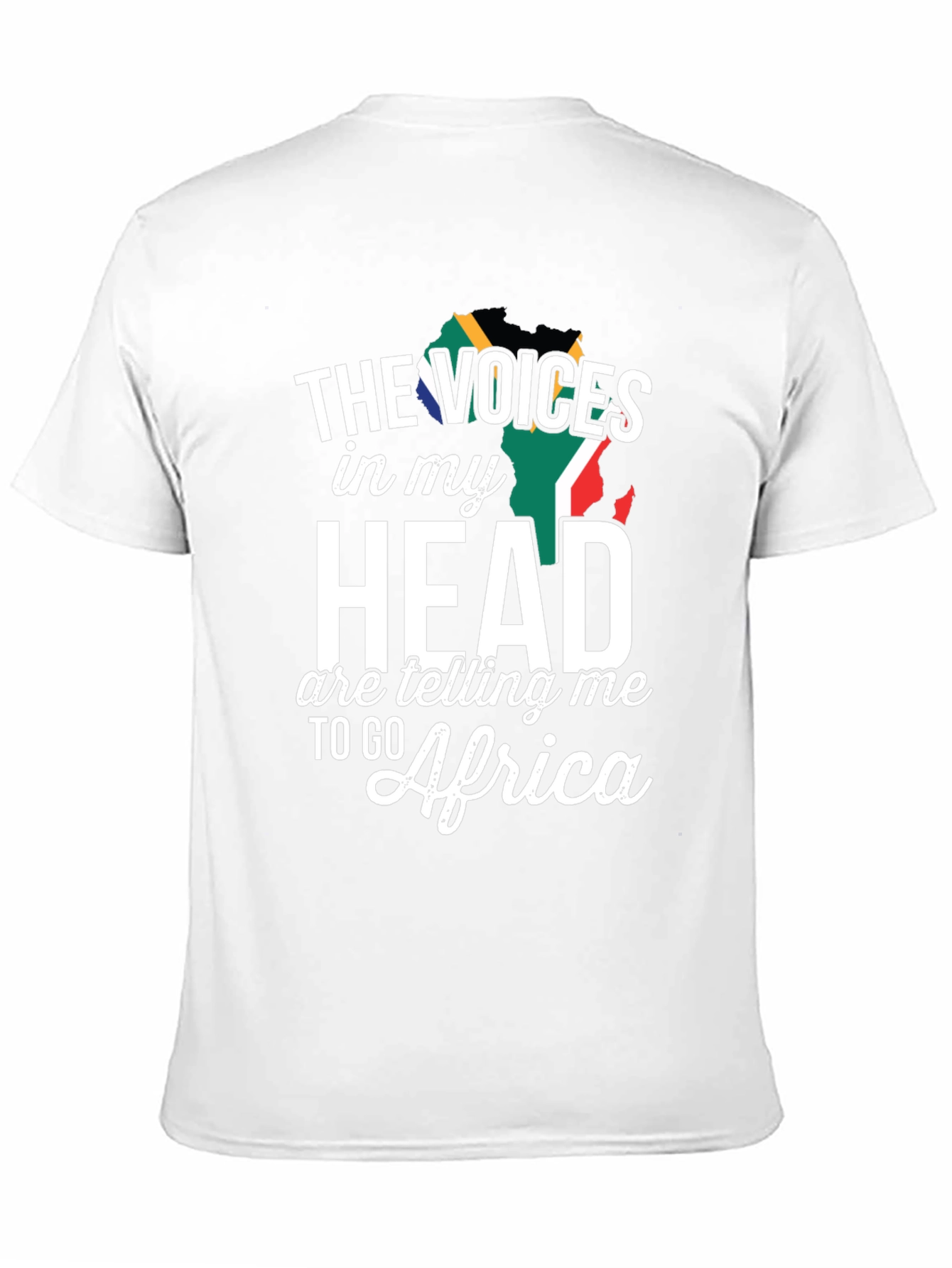 Voices in My Head Africa T-Shirt