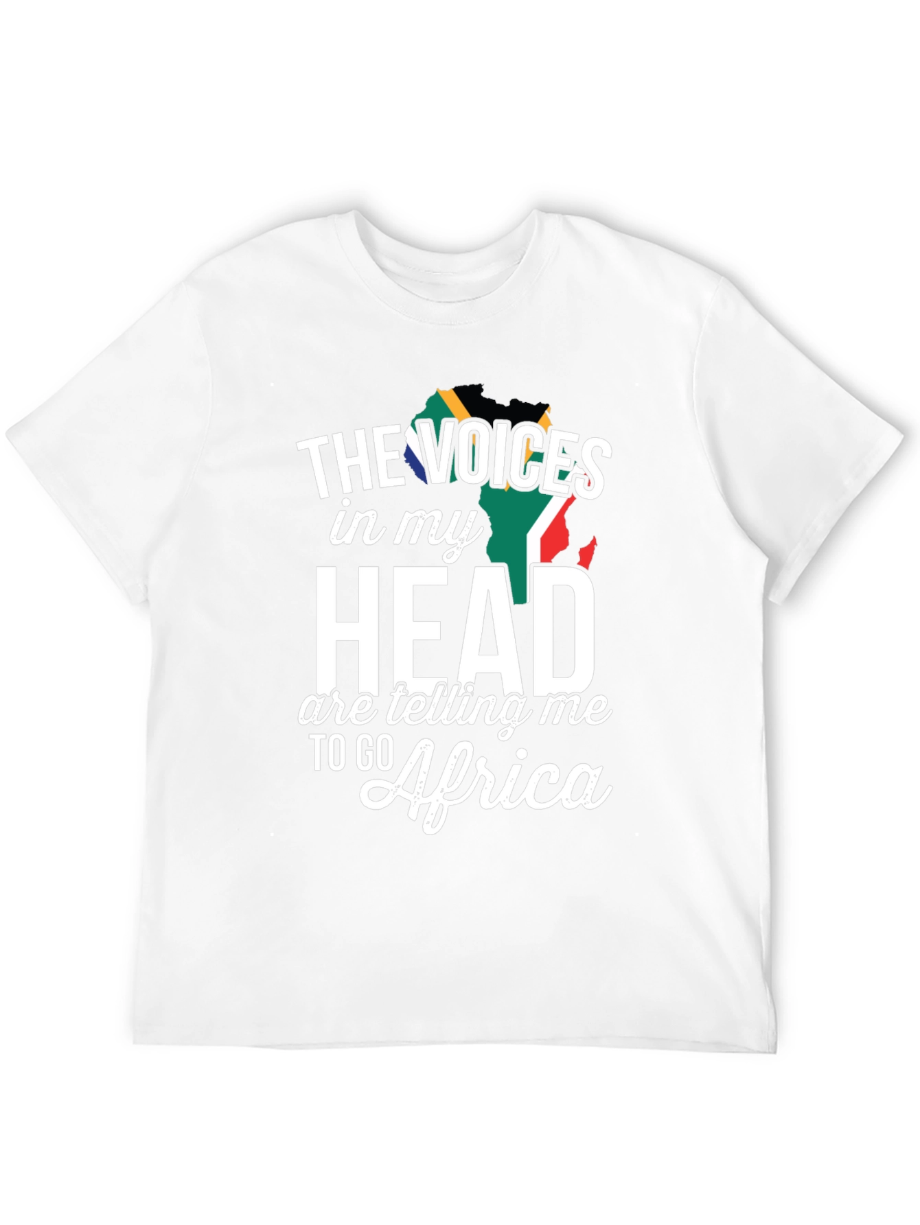 Voices in My Head Africa T-Shirt