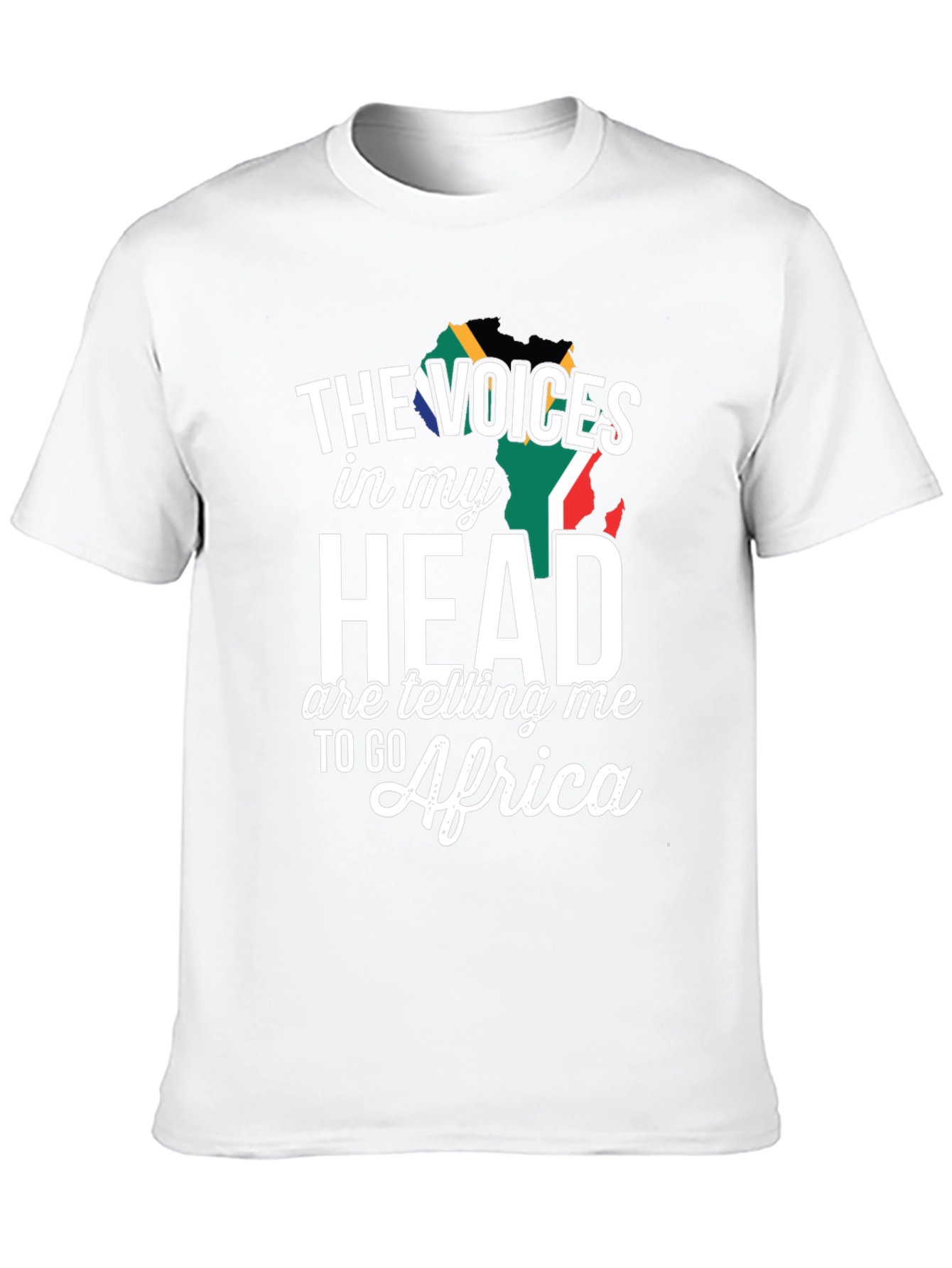 Voices in My Head Africa T-Shirt