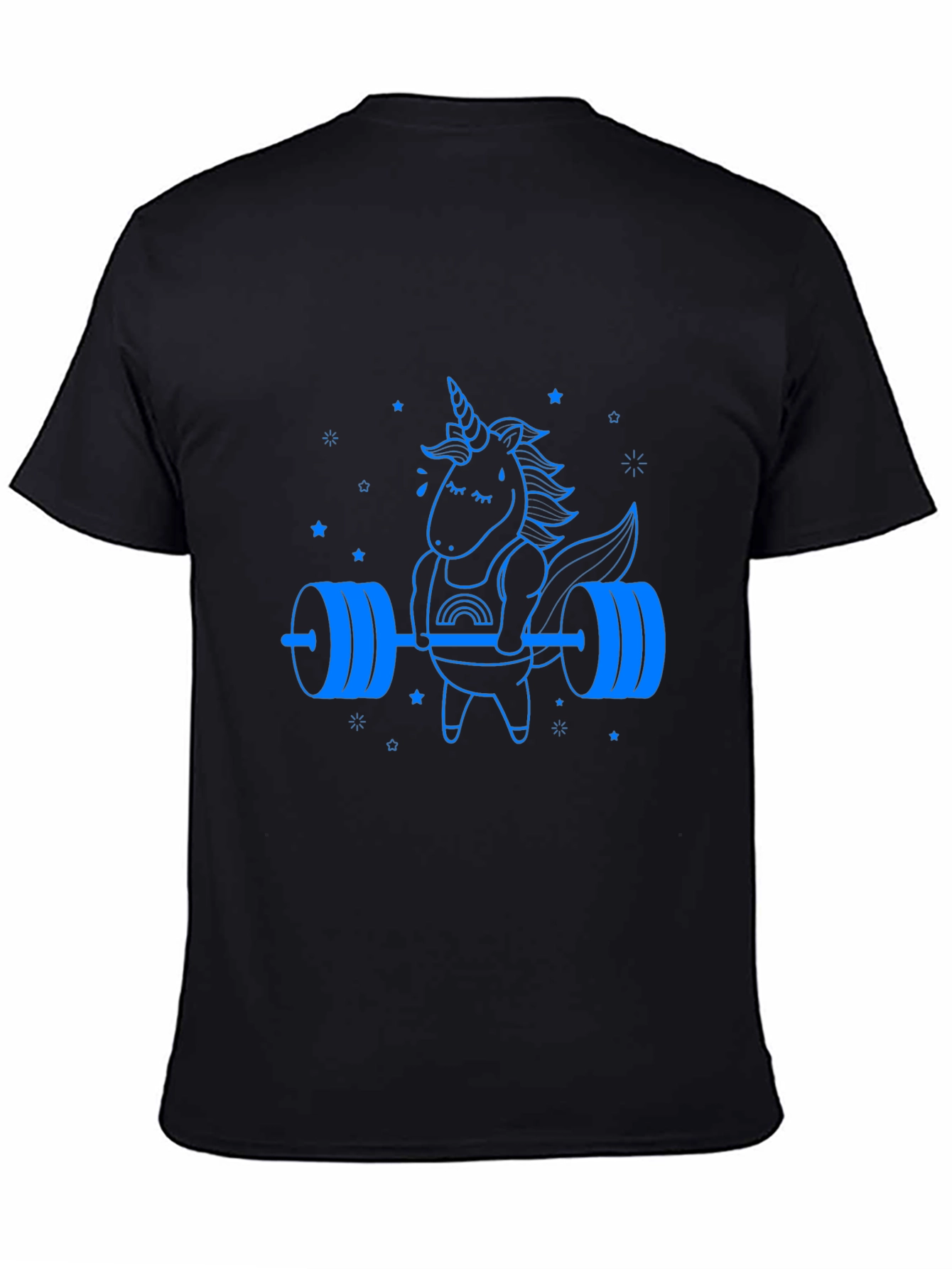 Unicorn Lifting Barbell Graphic Tee