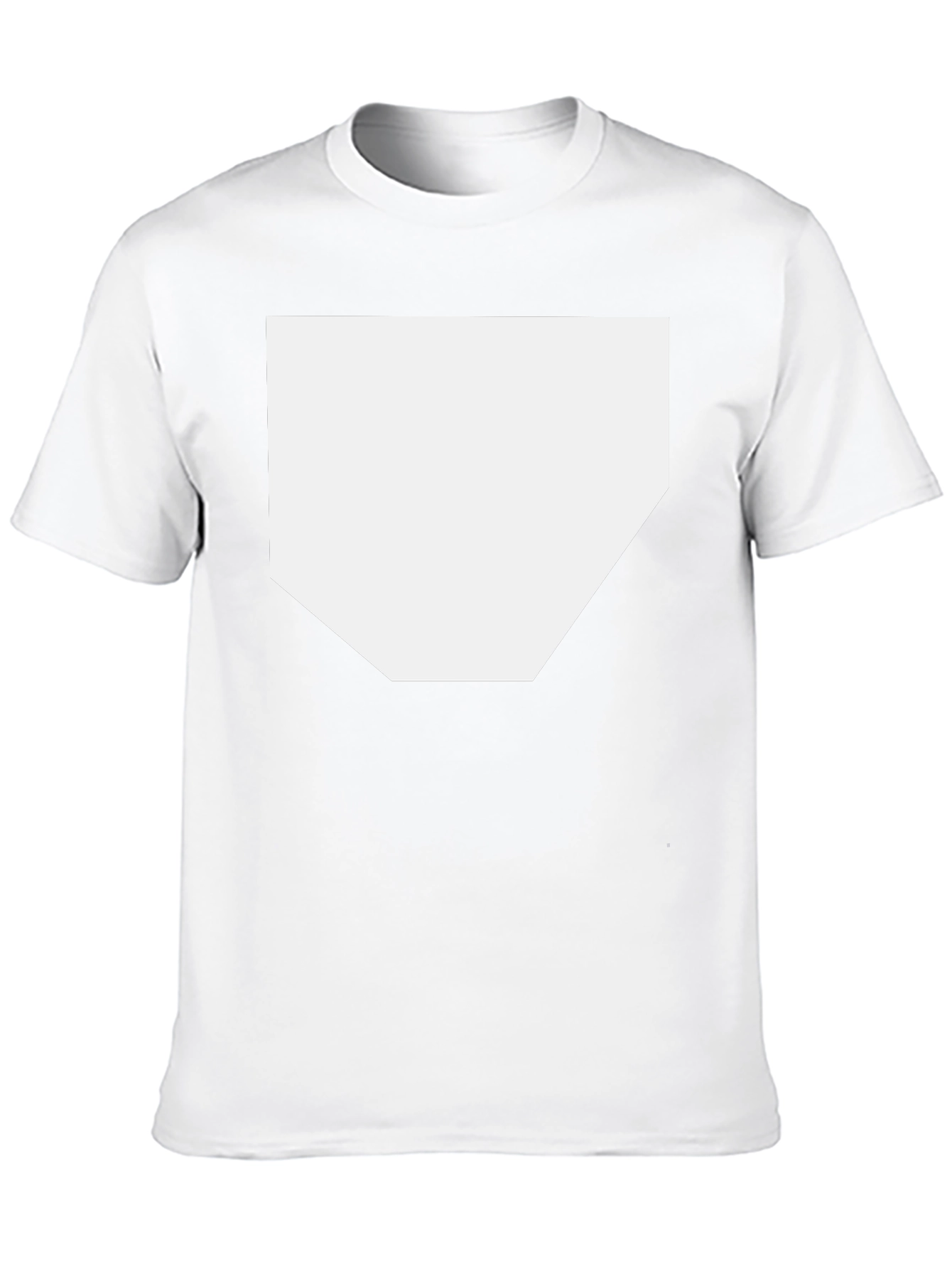 Blank Graphic T-Shirt for Custom Designs