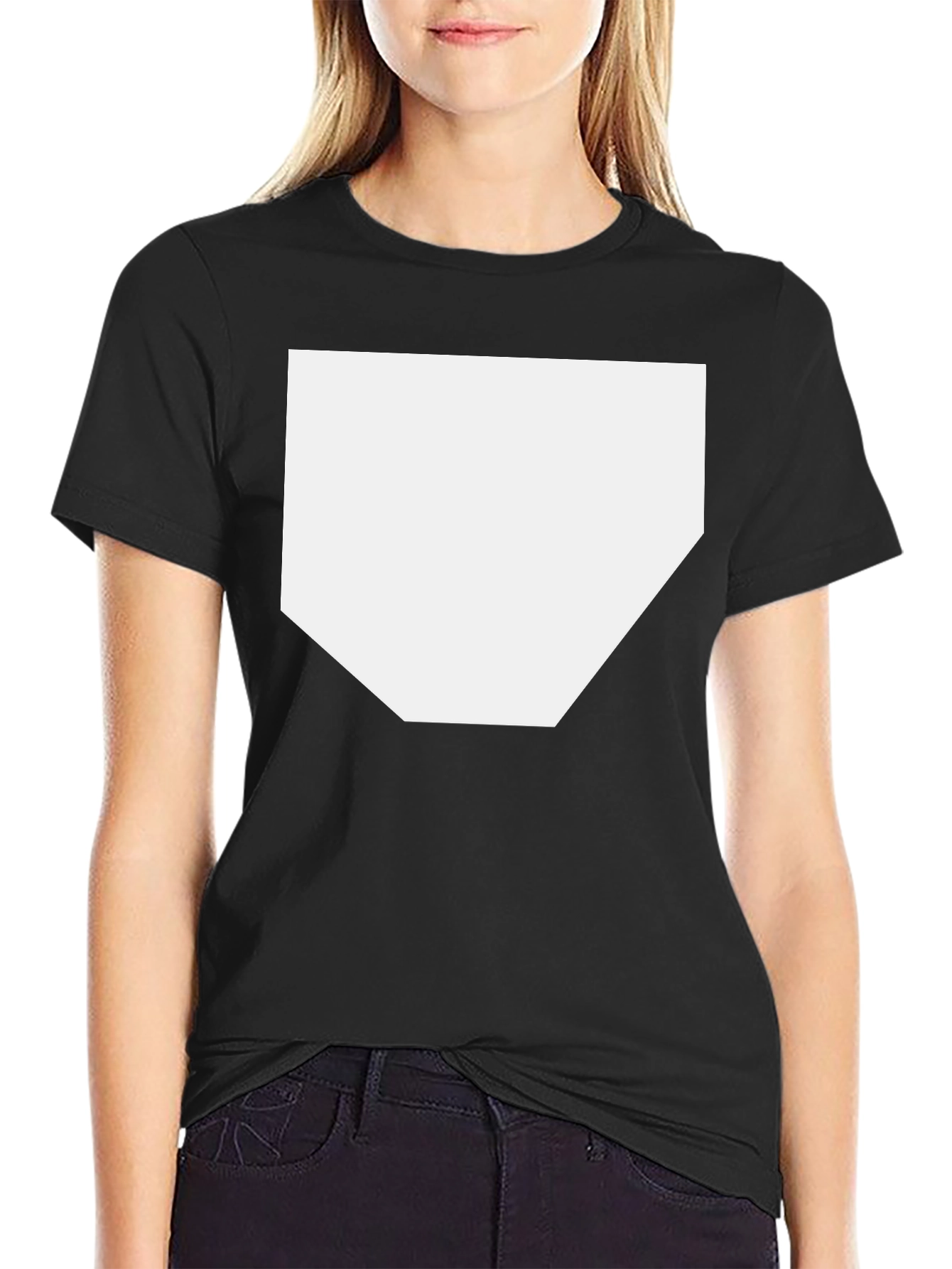 Blank Graphic T-Shirt for Custom Designs
