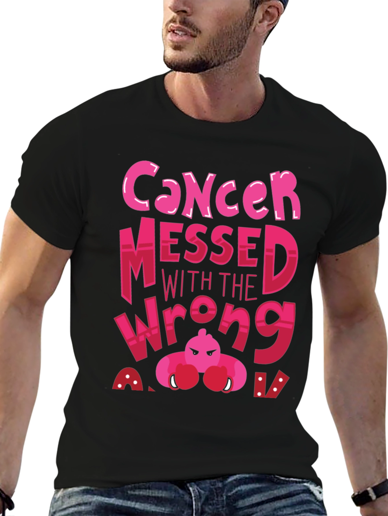 Cancer Messed With The Wrong A T-Shirt
