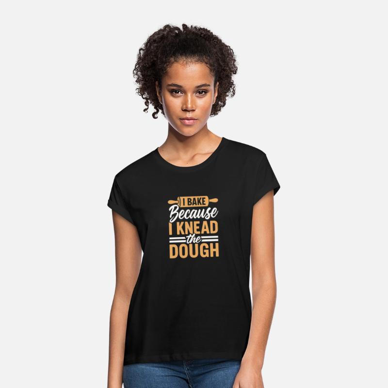 Knead the Dough – Funny and Clever Design for Bak