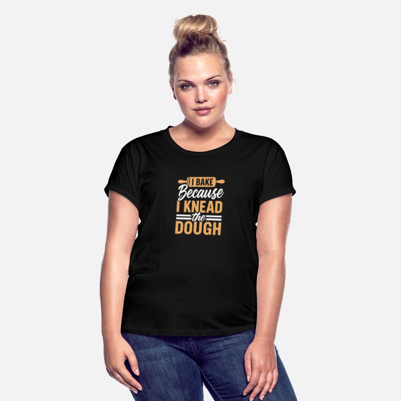 Knead the Dough – Funny and Clever Design for Bak