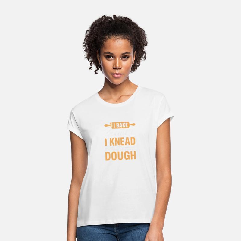 Knead the Dough – Funny and Clever Design for Bak