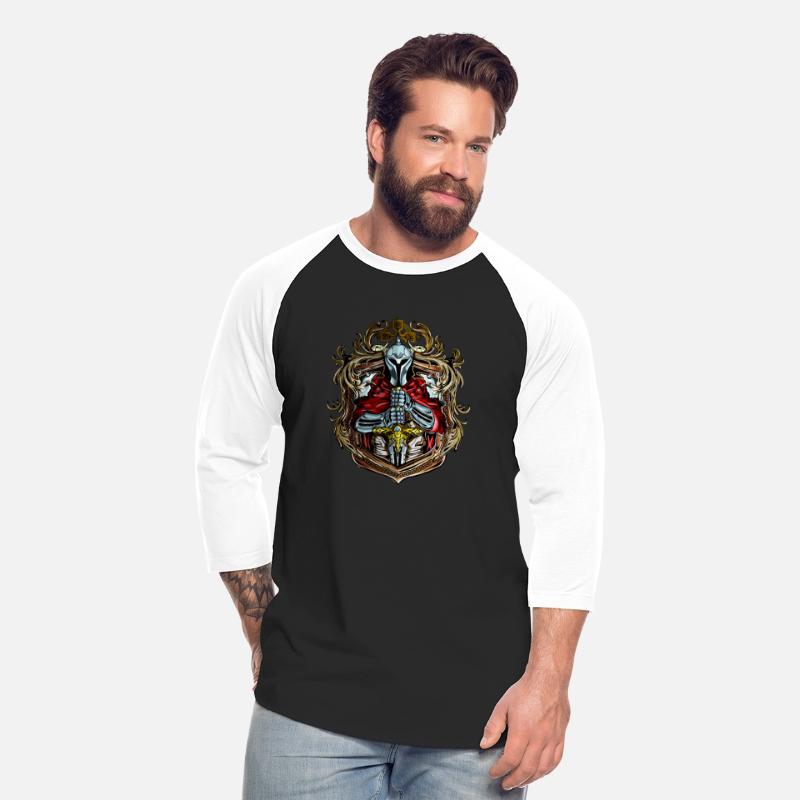 knight in shining armor holding sword
