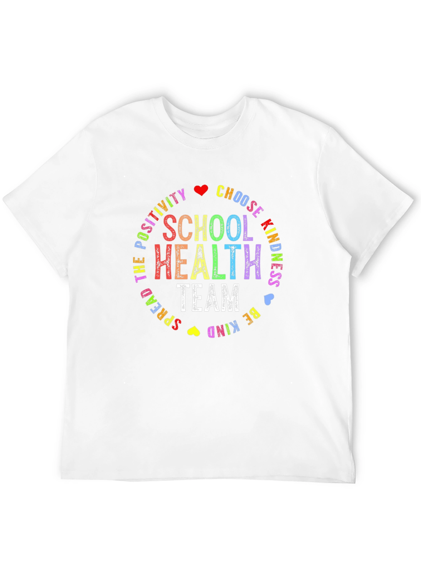 School Health Team Kindness T-Shirt