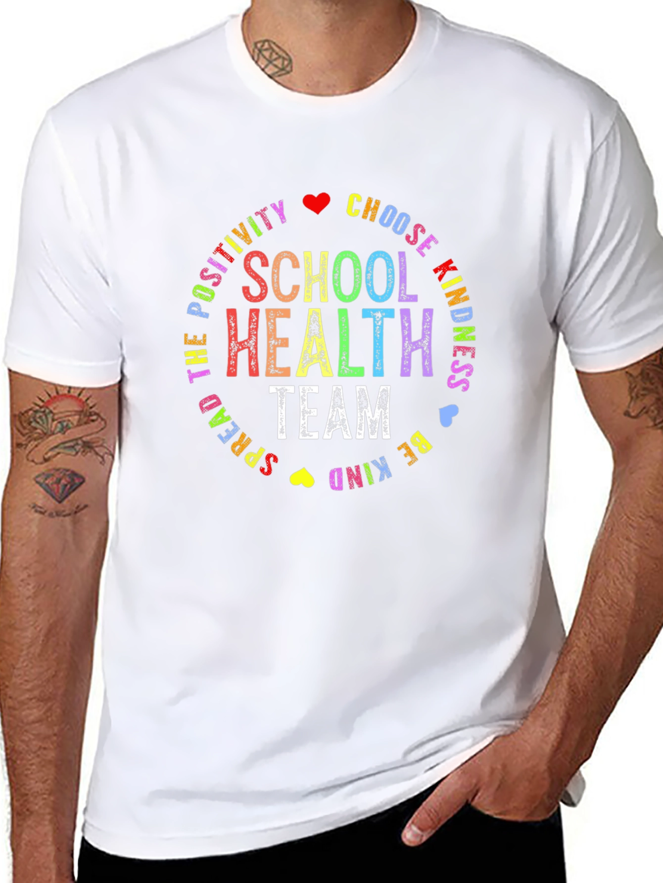 School Health Team Kindness T-Shirt