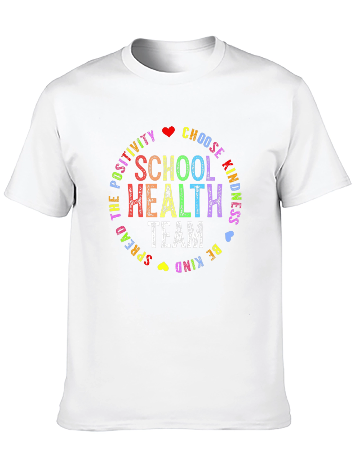 School Health Team Kindness T-Shirt