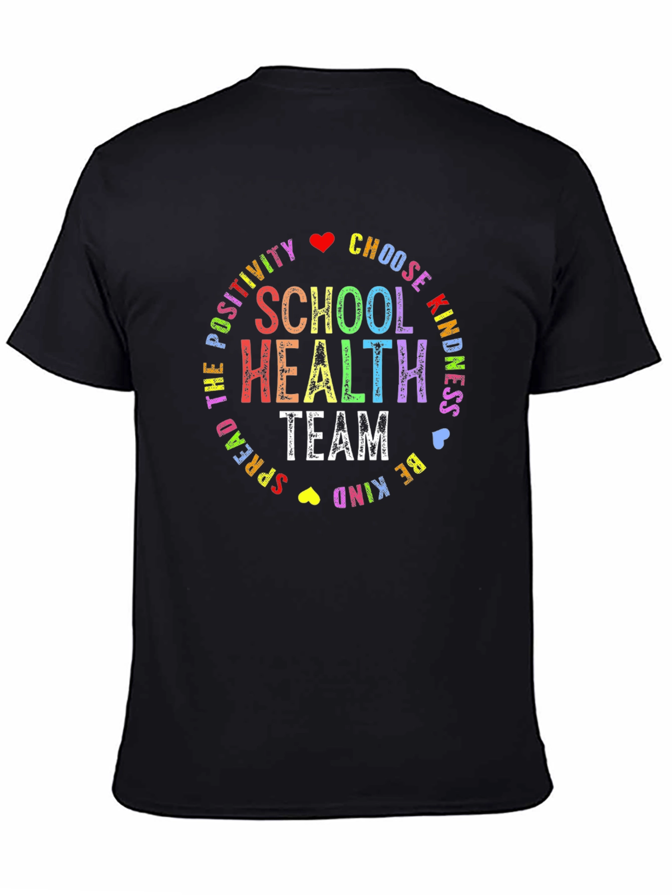 School Health Team Kindness T-Shirt