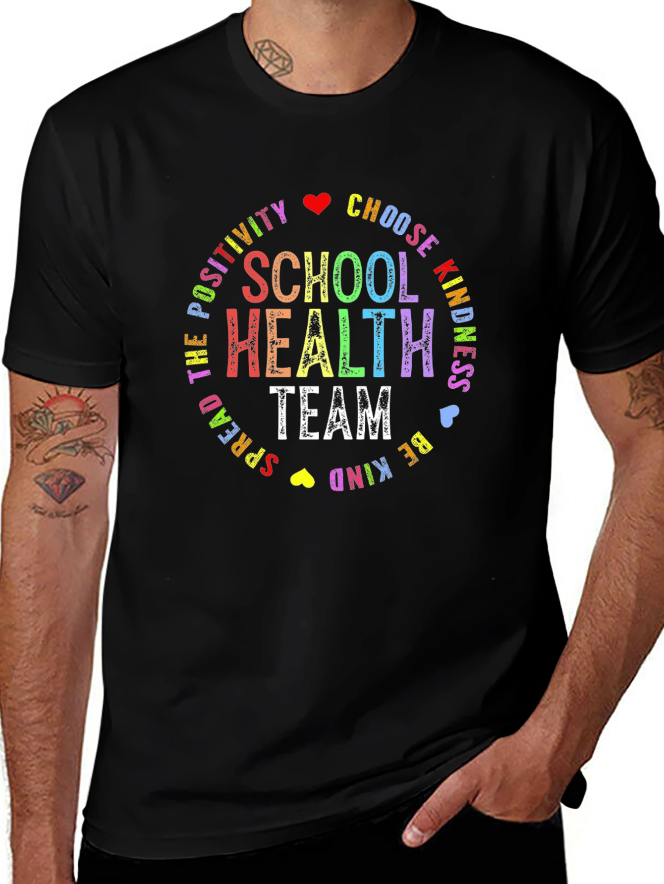 School Health Team Kindness T-Shirt