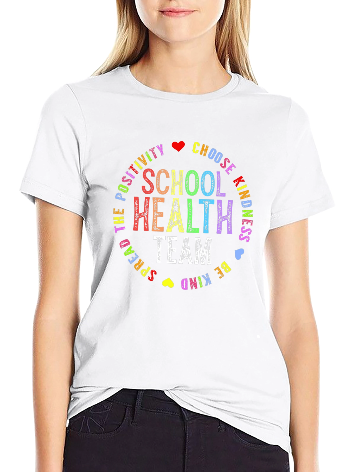 School Health Team Kindness T-Shirt