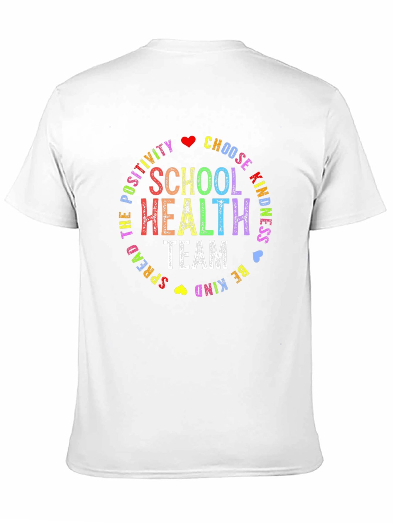 School Health Team Kindness T-Shirt