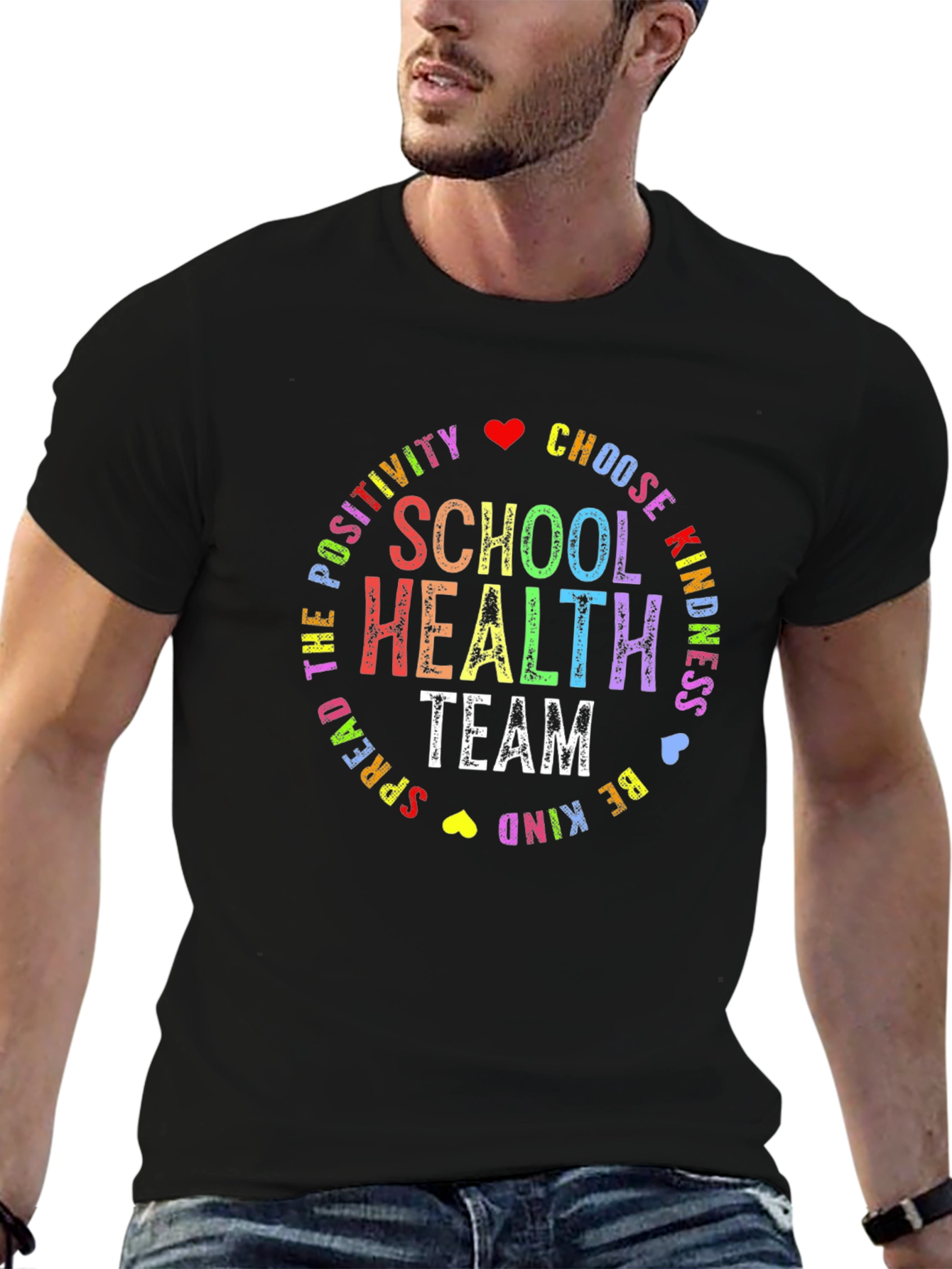 School Health Team Kindness T-Shirt