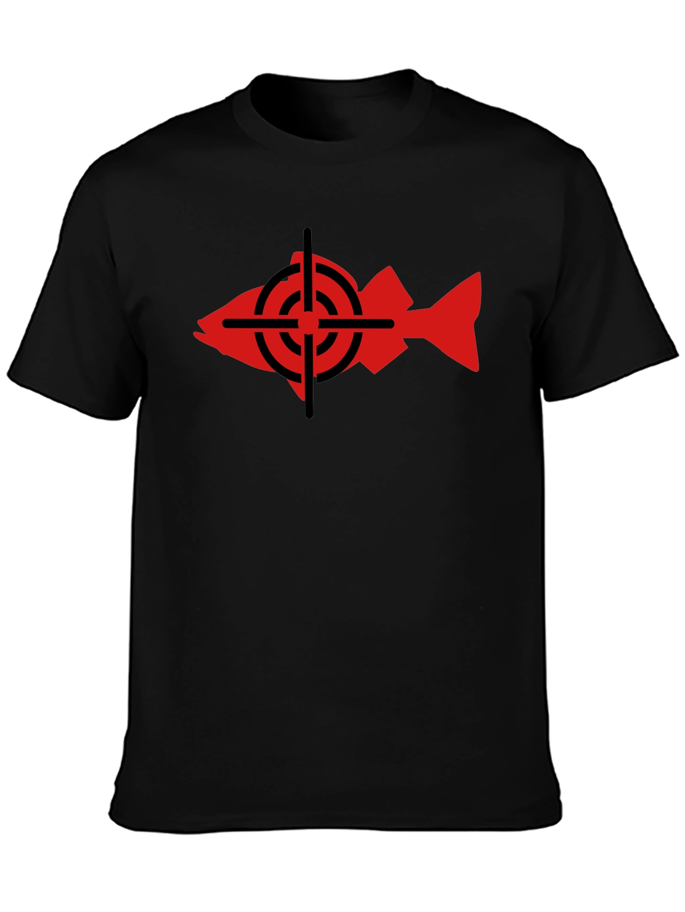 Redfish Target T-Shirt - Fishermans Tee