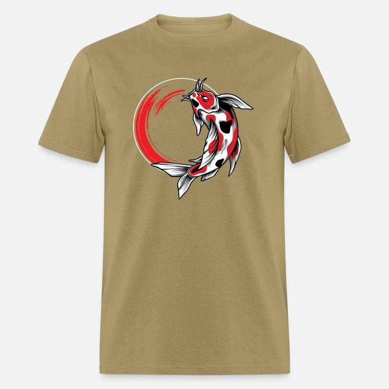Koi fish - Yin Yang Classic T-Shirt