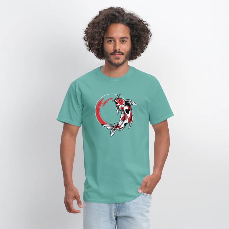 Koi fish - Yin Yang Classic T-Shirt