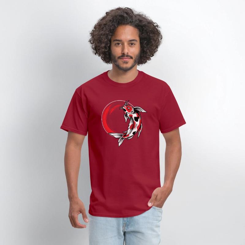 Koi fish - Yin Yang Classic T-Shirt