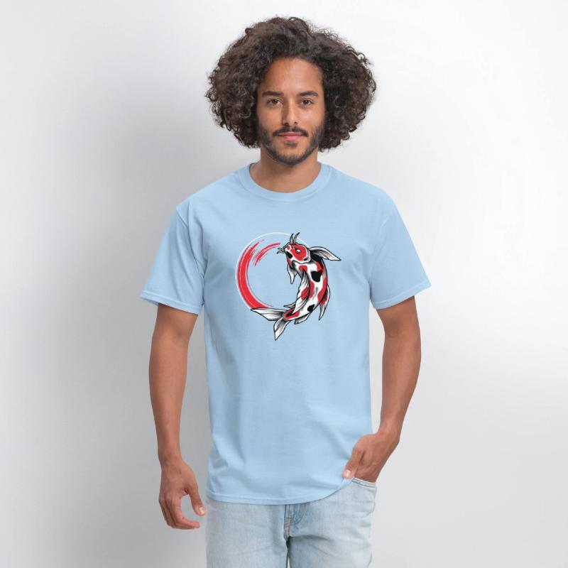 Koi fish - Yin Yang Classic T-Shirt