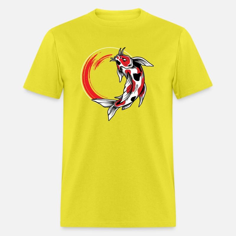 Koi fish - Yin Yang Classic T-Shirt