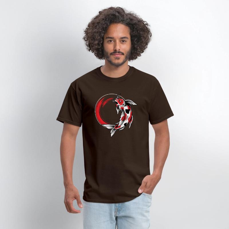 Koi fish - Yin Yang Classic T-Shirt