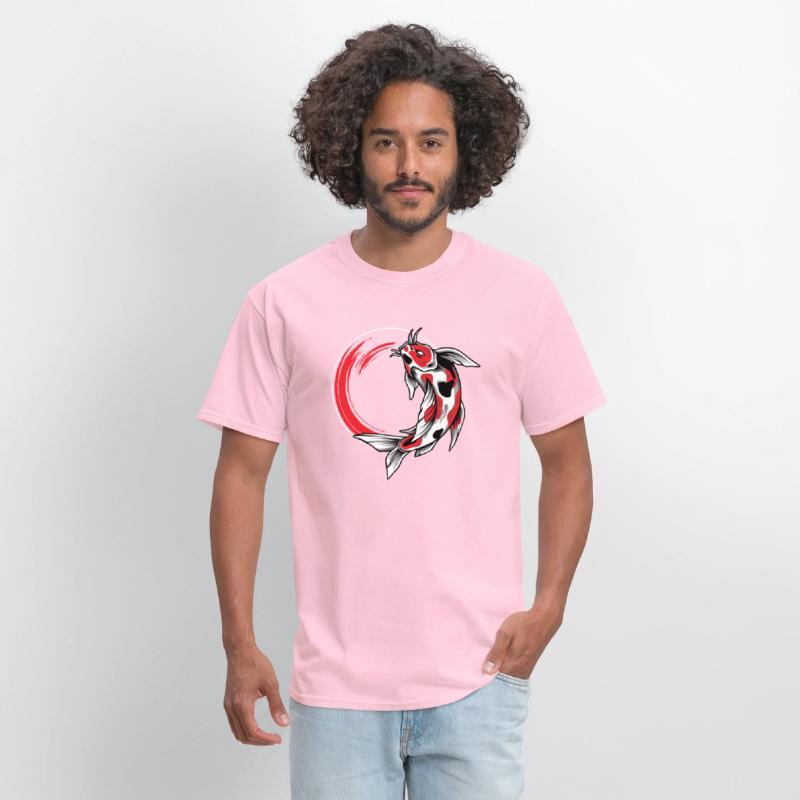 Koi fish - Yin Yang Classic T-Shirt