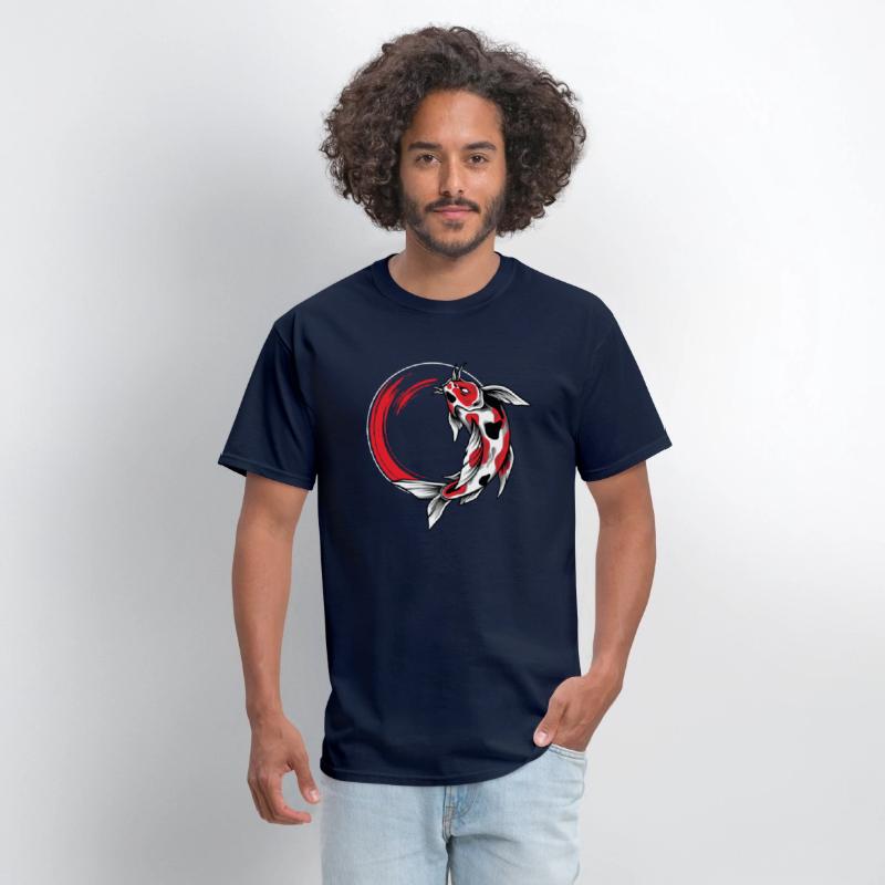 Koi fish - Yin Yang Classic T-Shirt