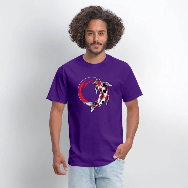 Koi fish - Yin Yang Classic T-Shirt