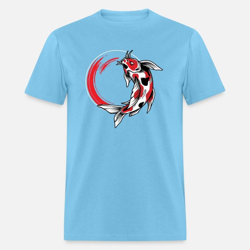 Koi fish - Yin Yang Classic T-Shirt
