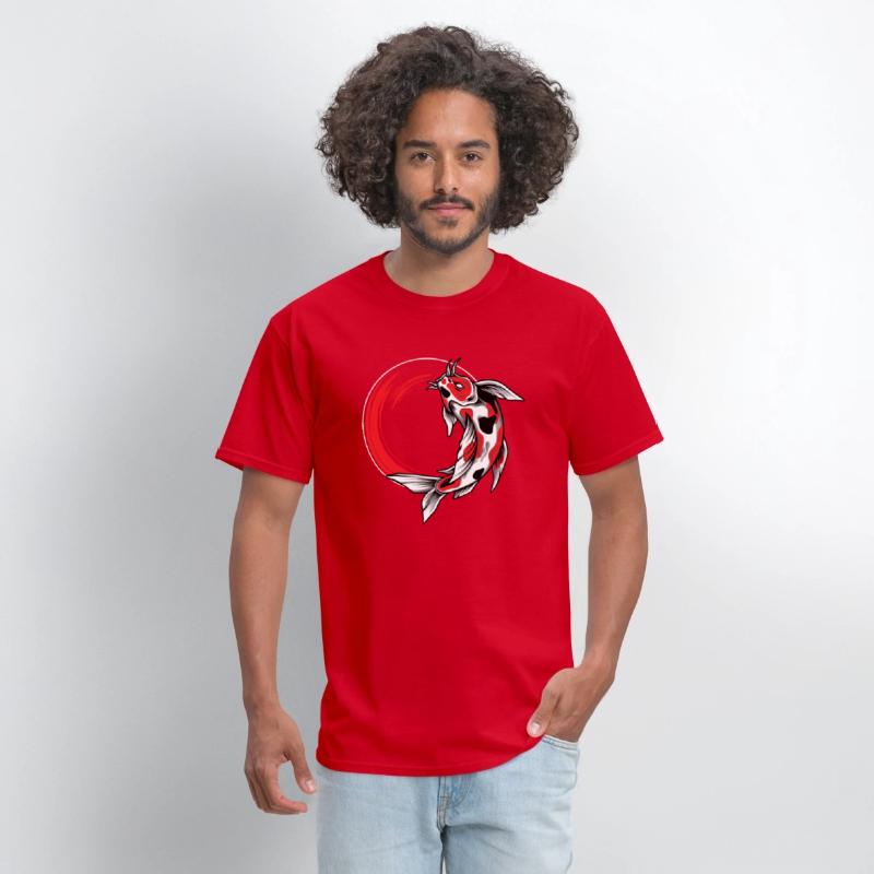 Koi fish - Yin Yang Classic T-Shirt