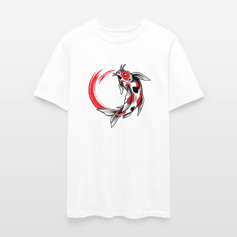 Koi fish - Yin Yang Classic T-Shirt