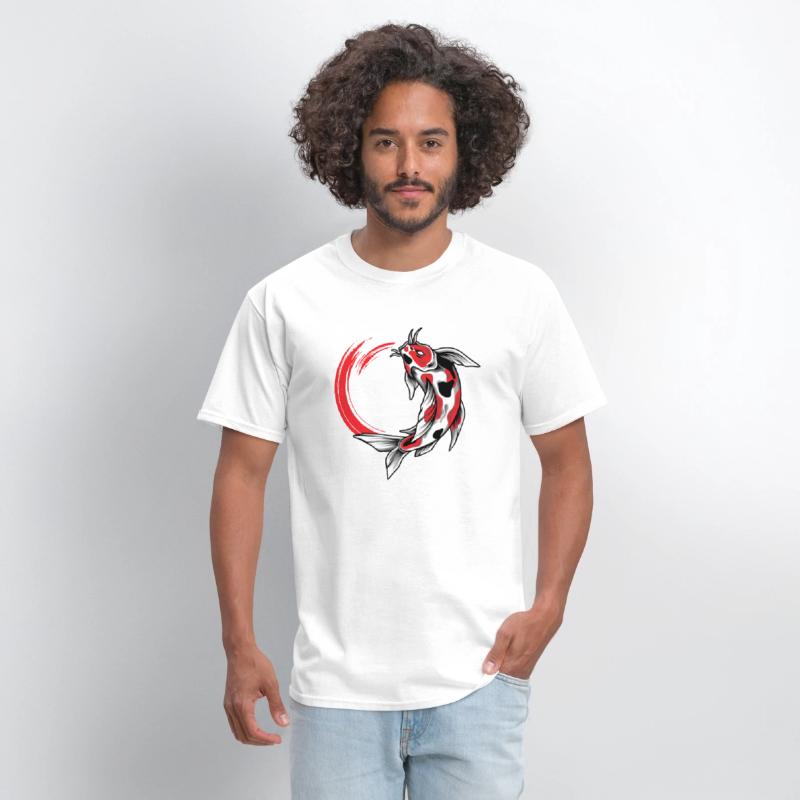 Koi fish - Yin Yang Classic T-Shirt