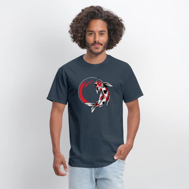 Koi fish - Yin Yang Classic T-Shirt