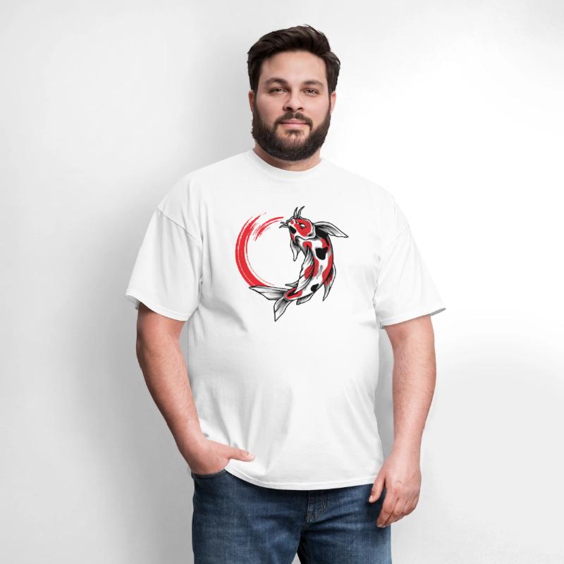 Koi fish - Yin Yang Classic T-Shirt