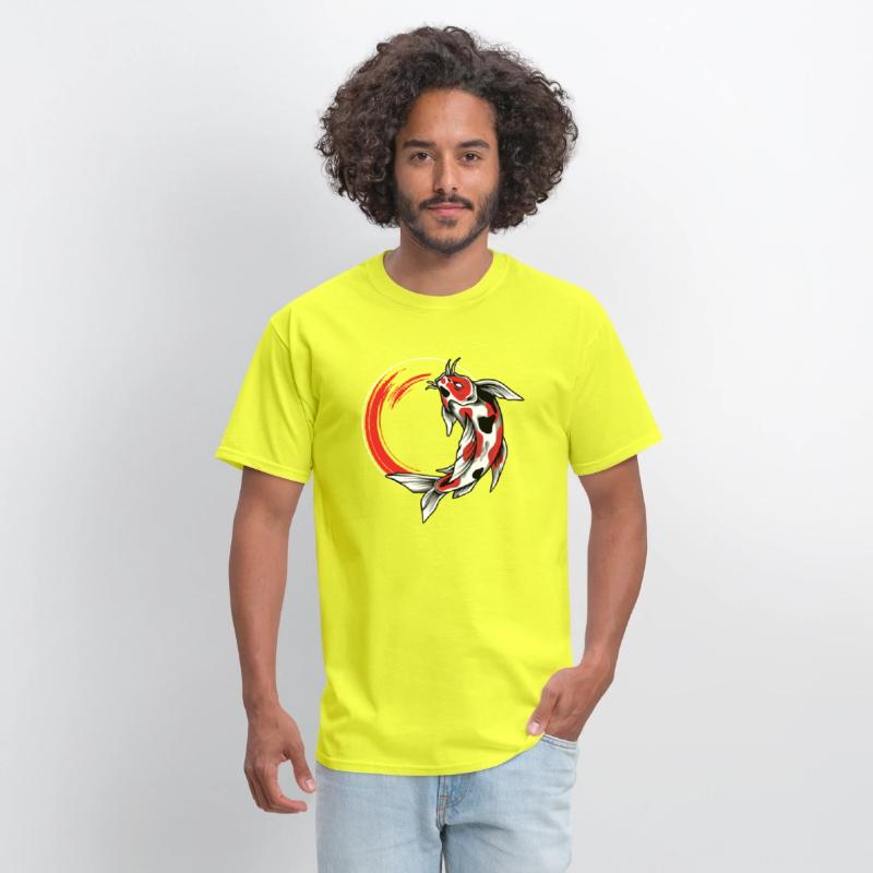 Koi fish - Yin Yang Classic T-Shirt