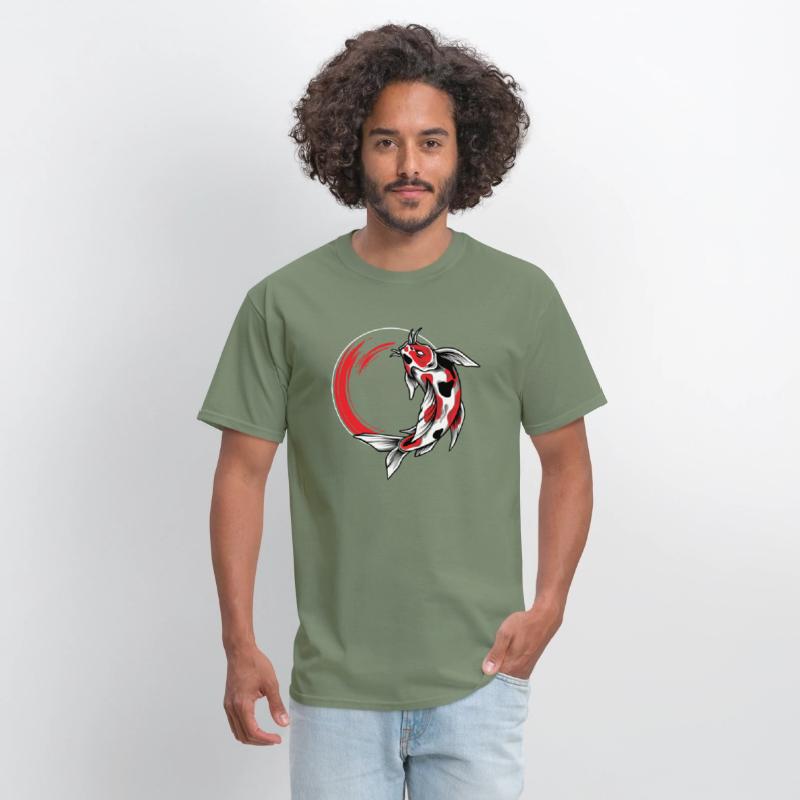 Koi fish - Yin Yang Classic T-Shirt